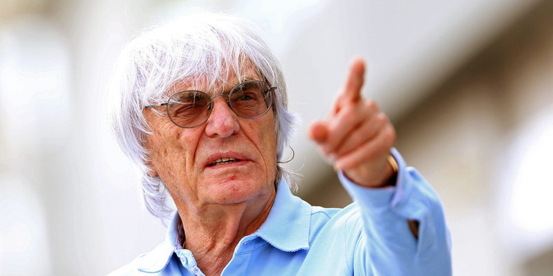 Illustration for article titled Ecclestone says F1 promoters pay too much, grass is green
